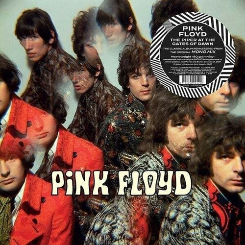Pink Floyd: Piper At The Gates Of Dawn -LP
