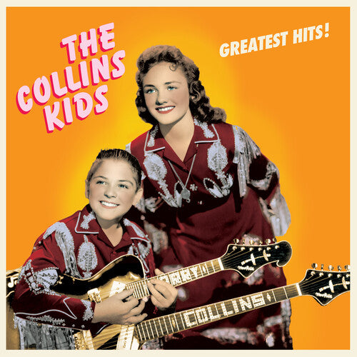 The Collins Kids: Greatest Hits -LP