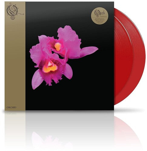 Opeth: Orchid - Red -LP