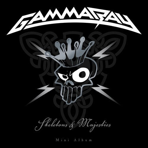 Gamma Ray: Skeletons & Majesties -LP