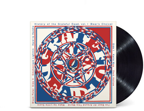 The Grateful Dead: History of the Grateful Dead Vol. 1 (Bear's Choice) [Live] [50th Anniv ersary Edition] -LP