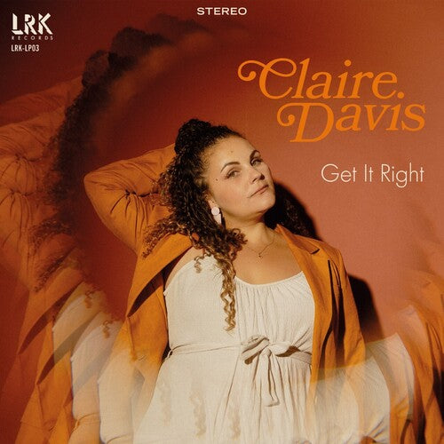 Claire Davis: Get It Right -LP