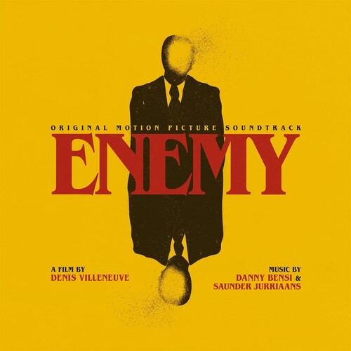 Danny Bensi: Enemy (Original Soundtrack) -LP