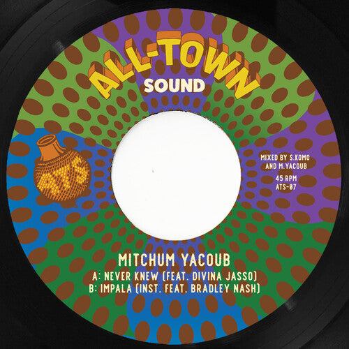Mitchum Yacoub: Never Knew - 7-INCH SINGLE