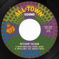 Mitchum Yacoub: Never Knew - White - 7-INCH SINGLE
