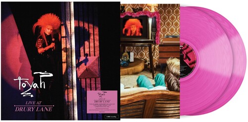 Toyah: Live At Drury Lane - Transparent Pink Vinyl -LP