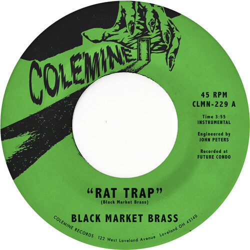 Black Market Brass: Rat Trap / Chop Bop - 7-INCH SINGLE