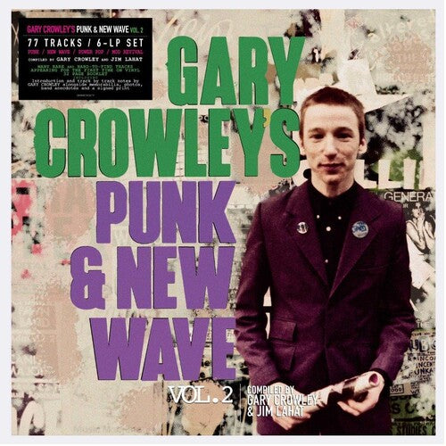 Various Artists: Gary Crowley's Punk & New Wave 2 / Various - 6LP Boxset with Autographed Print - (VINYL LP)