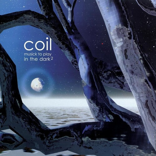 Coil: Musick To Play In The Dark2 - White & Black Smoke - (VINYL LP)