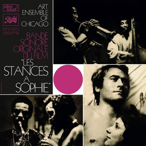 The Art Ensemble of Chicago: Les Stances A Sophie -LP