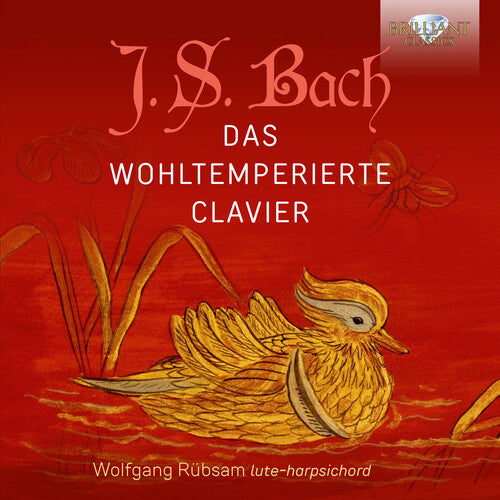 Wolfgang Rubsam: Das Wohltemperierte Clavier - COMPACT DISCS