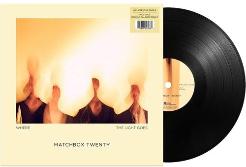 Matchbox Twenty: Where The Light Goes -LP