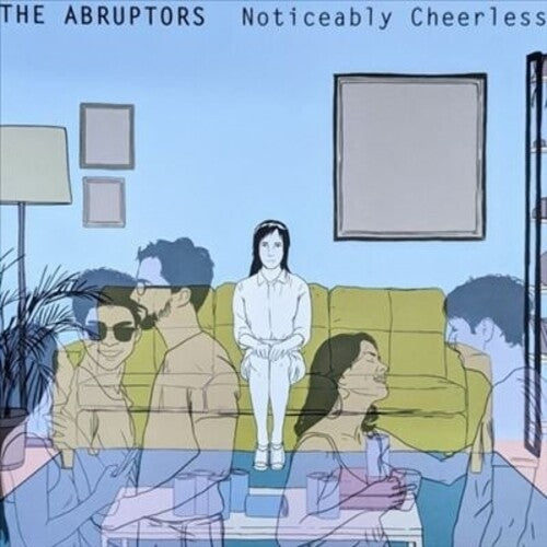 Abruptors: Noticeably Cheerless -LP