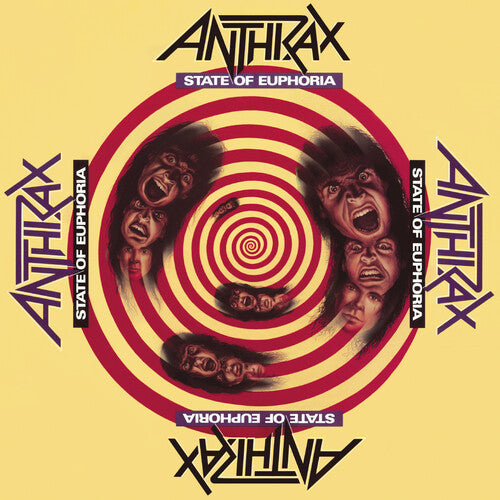 Anthrax: State Of Euphoria - 30th Anniversary Edition -LP