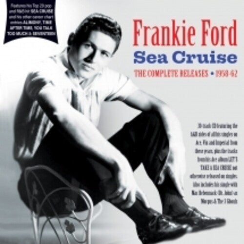 Frankie Ford: Complete Releases 1958-62 - COMPACT DISCS