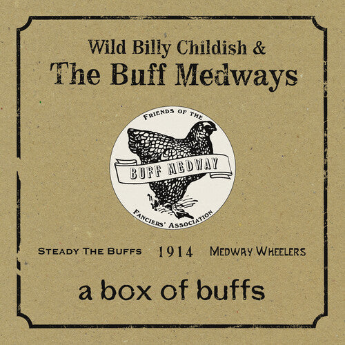 The Buff Medways: A Box Of Buffs - COMPACT DISCS