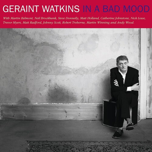 Geraint Watkins: In A Bad Mood -LP