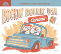Various Artists: Rockin Rollin Usa Volume 2: Canada (Various Artists) - COMPACT DISCS