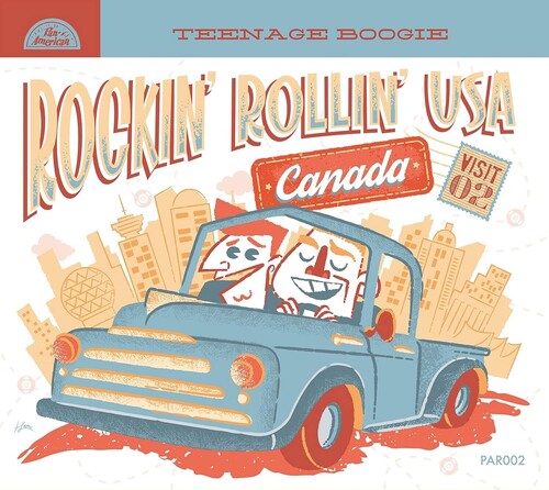 Various Artists: Rockin Rollin Usa Volume 2: Canada (Various Artists) - COMPACT DISCS