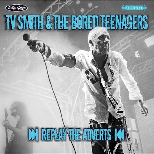 TV Smith & the Bored Teenagers: Replay The Adverts -LP