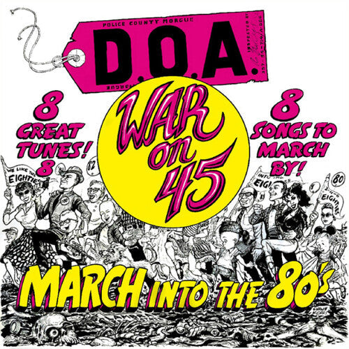 Doa: War On 45 - 40th Anniversary -LP