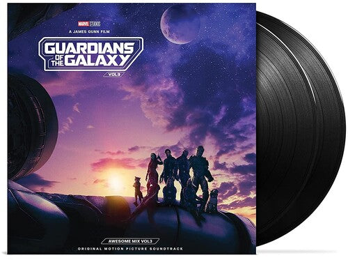Various Artists: Guardians Of The Galaxy 3: Awesome Mix Vol 3 -LP