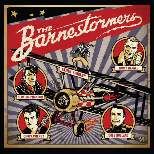 Barnestormers: The Barnestormers -LP