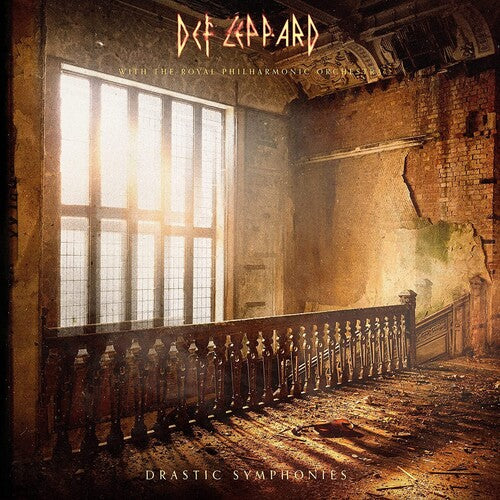 Def Leppard: Drastic Symphonies - COMPACT DISCS