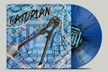 Gatuplan: Valkommen Till Underjorden - Black/blue Splatter -LP