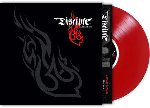 Disciple: Back Again - Red - (VINYL LP)