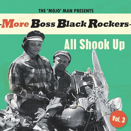 Various Artists: More Boss Black Rockers 3: All Shook Up (Various Artists) -LP