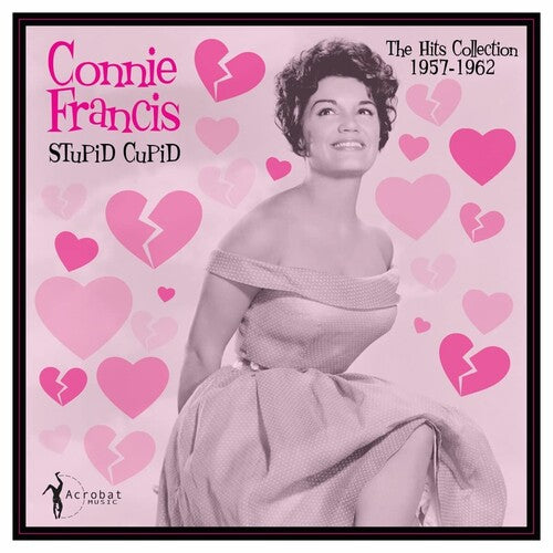 Connie Francis: Stupid Cupid: Hits Collection 1957-1962 -LP