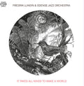 Lundin, Fredrik & Odense Jazz Orchestra: It Takes All Kinds To Make A World -LP