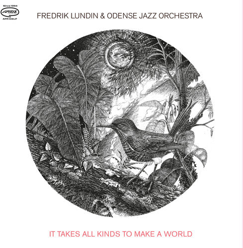 Lundin, Fredrik & Odense Jazz Orchestra: It Takes All Kinds To Make A World -LP
