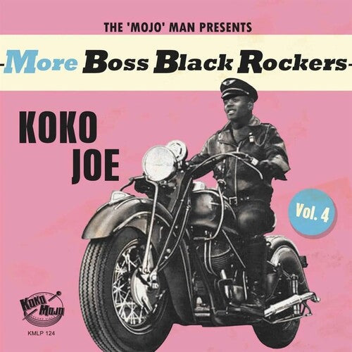 Various Artists: More Boss Black Rockers 4: Koko Joe (Various Artists) -LP