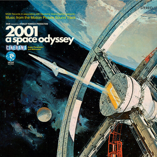 2001: A Space Odyssey / O.S.T.: 2001: A Space Odyssey (Original Soundtrack) - Limited Gatefold 180-Gram Vinyl - (VINYL LP)