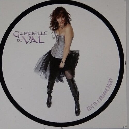 Gabrielle De Val: Kiss In A Dragon Night - Ltd Picture Disc - (VINYL LP)