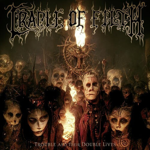 Cradle of Filth: Trouble And Their Double Lives - CD