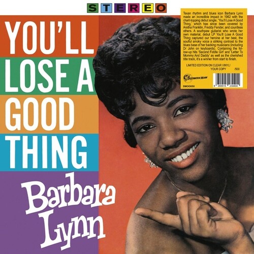 Barbara Lynn: You'll Lose A Good Thing - (VINYL LP)