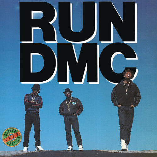 Run DMC: Tougher Than Leather - (VINYL LP)