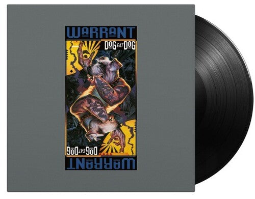 Warrant: Dog Eat Dog - 180-Gram Black Vinyl - (VINYL LP)