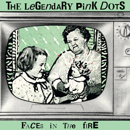 The Legendary Pink Dots: Faces In The Fire -LP