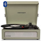 Crosley Voyager - Bluetooth Turntable (Sage) [Tech & Turntables]