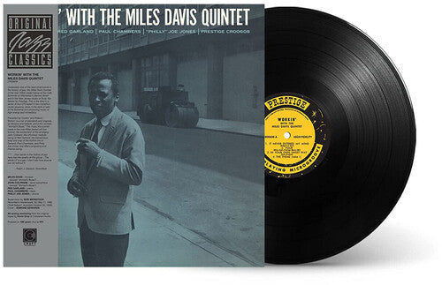 Miles Davis Quintet: Workin' With The Miles Davis Quintet (Original Jazz Classics Series) -LP