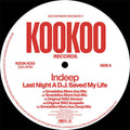 Indeep: Last Night A D.J. Saved My Life (4 Mixes) Color Vinyl 160gm - 12-INCH SINGLE