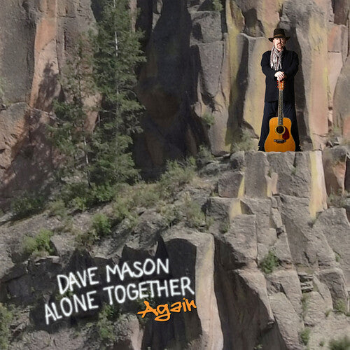 Dave Mason: Alone Together Again    (Blue Vinyl) -LP