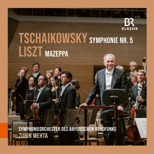Symphonieorchester Des Bayerischen Rundfunks: Symphony No. 5 Liszt: Mazeppa - CD