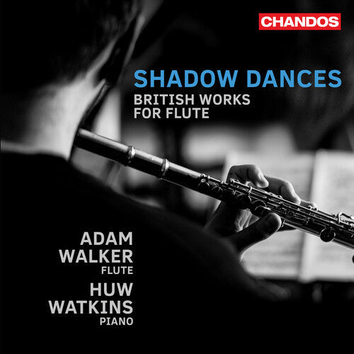 Huw Watkins: Shadow Dances - British Works for Flute - CD