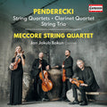 Meccore String Quartet: String Quartets Clarinet Quartet String Trio - CD