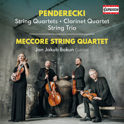 Meccore String Quartet: String Quartets Clarinet Quartet String Trio - CD